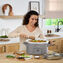 Crock-Pot Design Series 7-Quart Programmable Slow Cooker, Grey Image 9 of 10